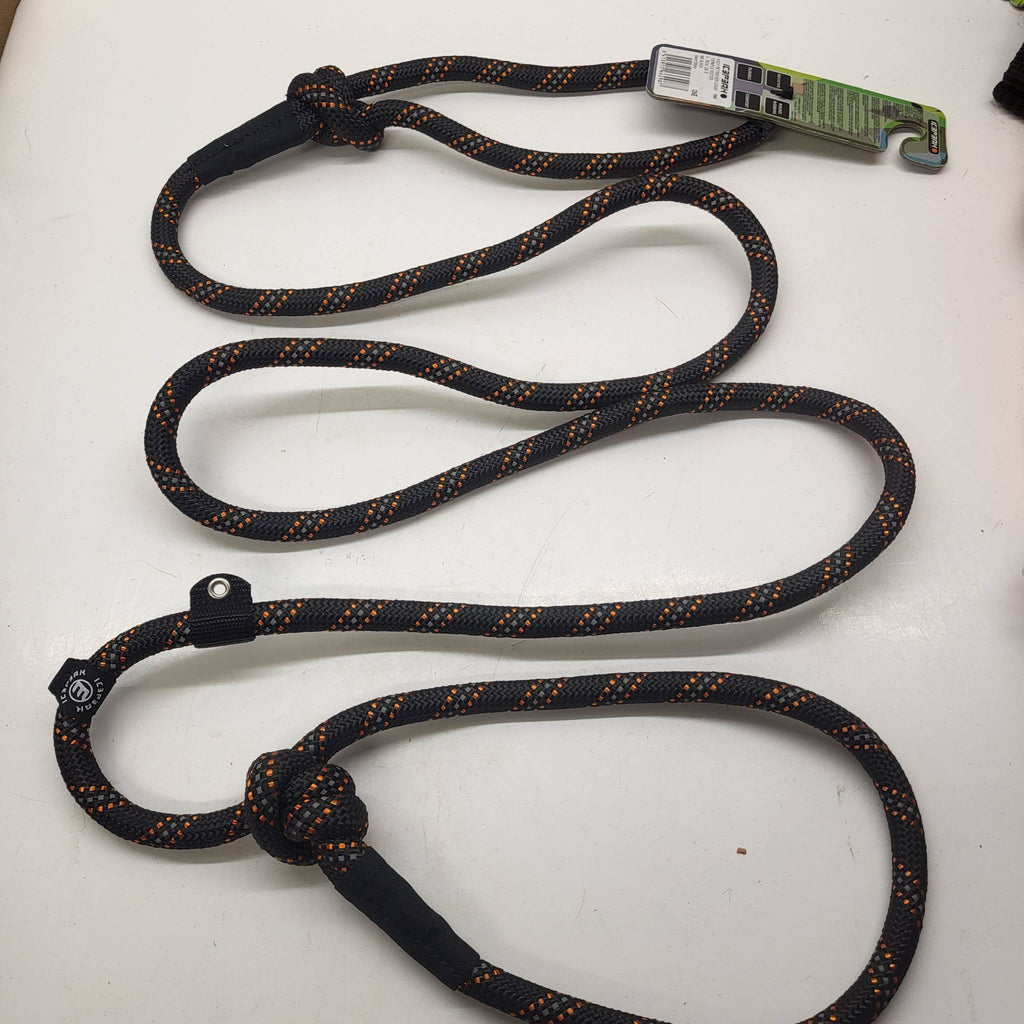 IcePeak Knot Retriever Leash Black 200cm