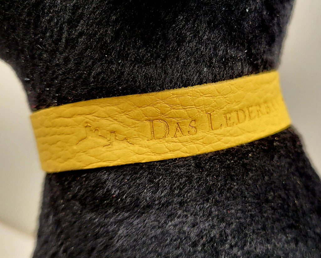 Das Lederband Leather Dog Collar