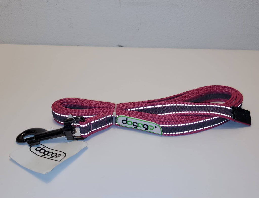 Dogogo Reflective Dog Leash 3m – Pink/Burgundy
