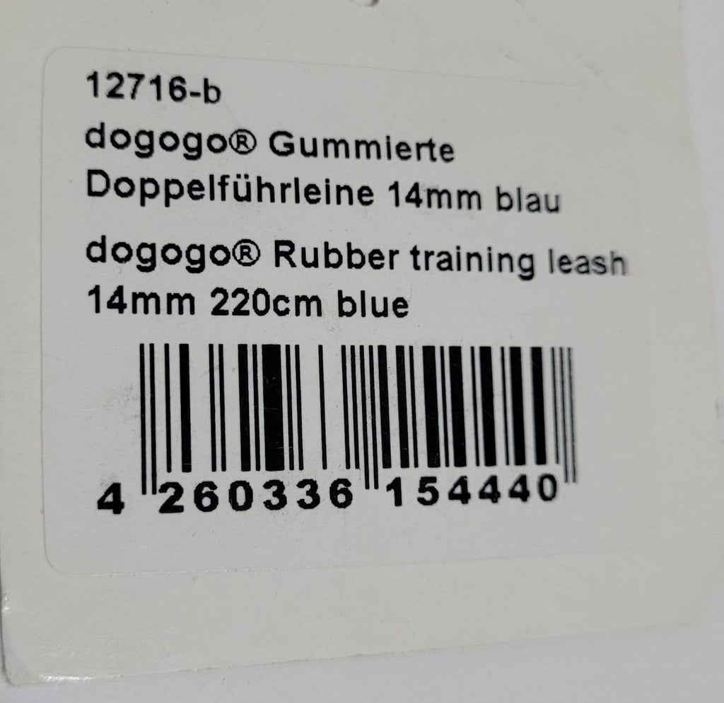 Dogogo Reflective Double Dog Leash 2.2m – Multiple Colors