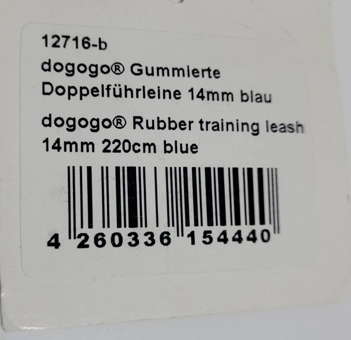 Dogogo Reflective Double Dog Leash 2.2m – Multiple Colors