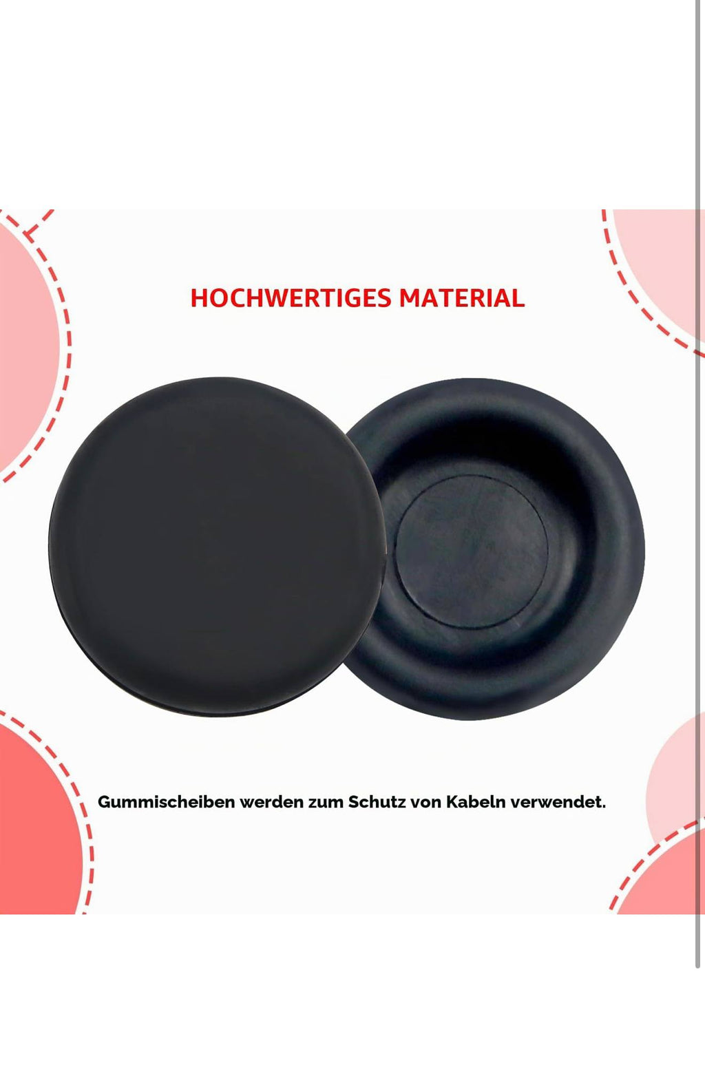 YIXISI Rubber Grommet Assortment Kit 200pcs