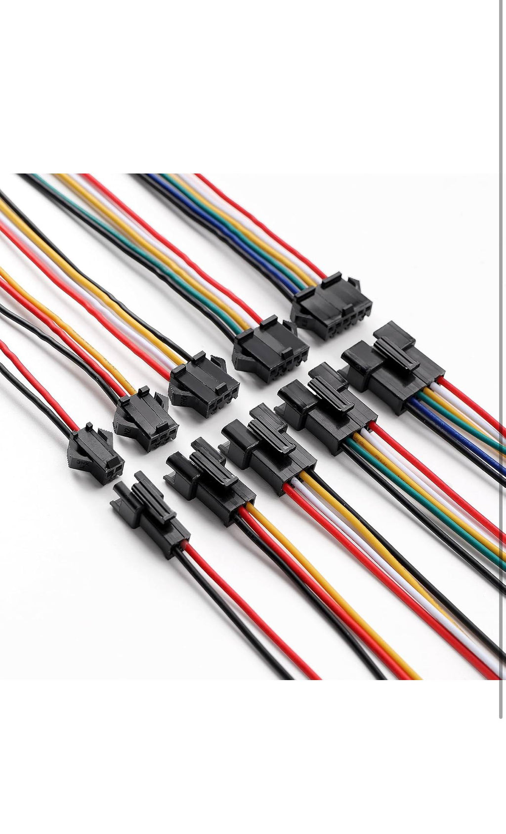 YIXISI SM2.54 Connector Assortiment 460st (Grijs)