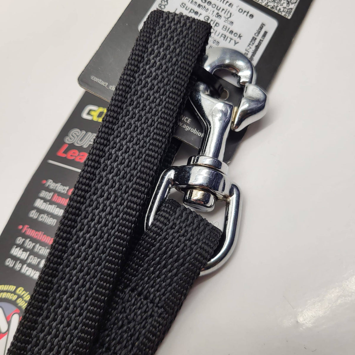 Coneckt Super Grip Lead Black