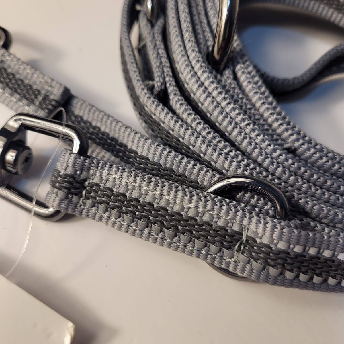 Dogogo Reflective Grey Multi-Function Dog Leash XL