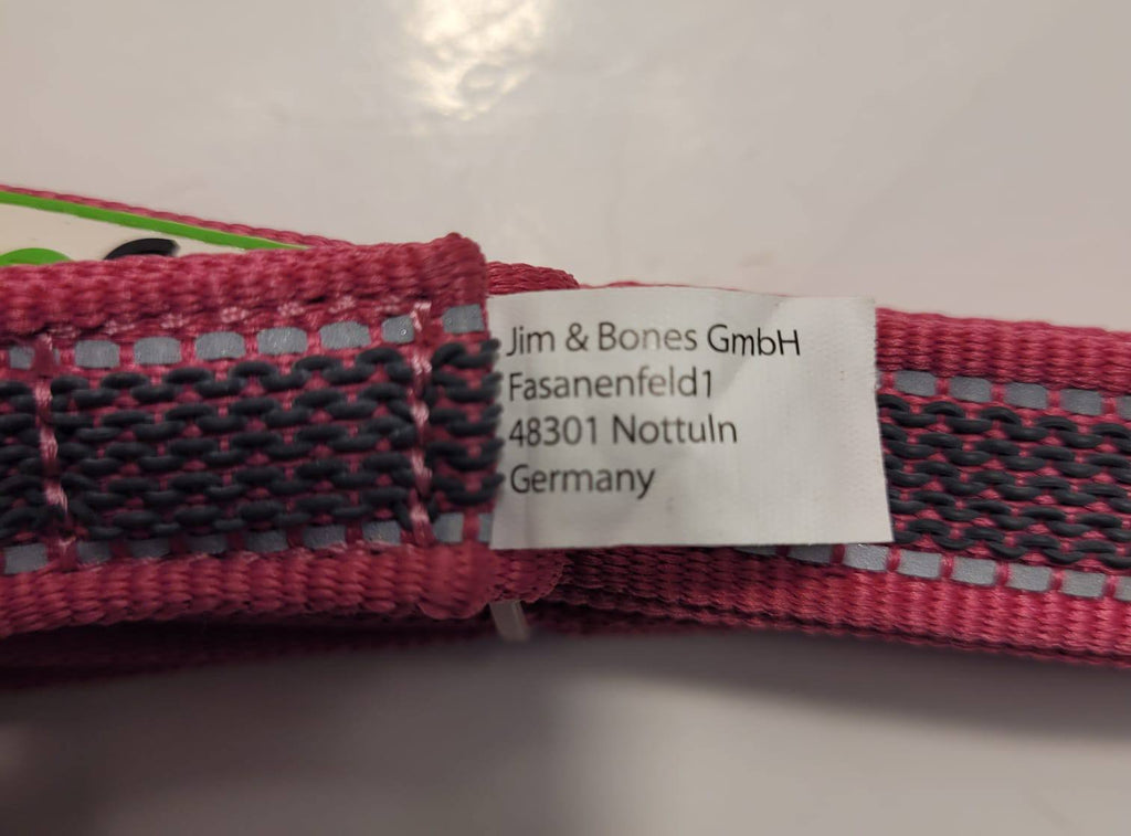 Dogogo Reflective Dog Leash 3m – Pink/Burgundy