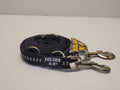Julius-K9 IDC Rope Dog Leash 2m – Black, Double Clip, 20mm