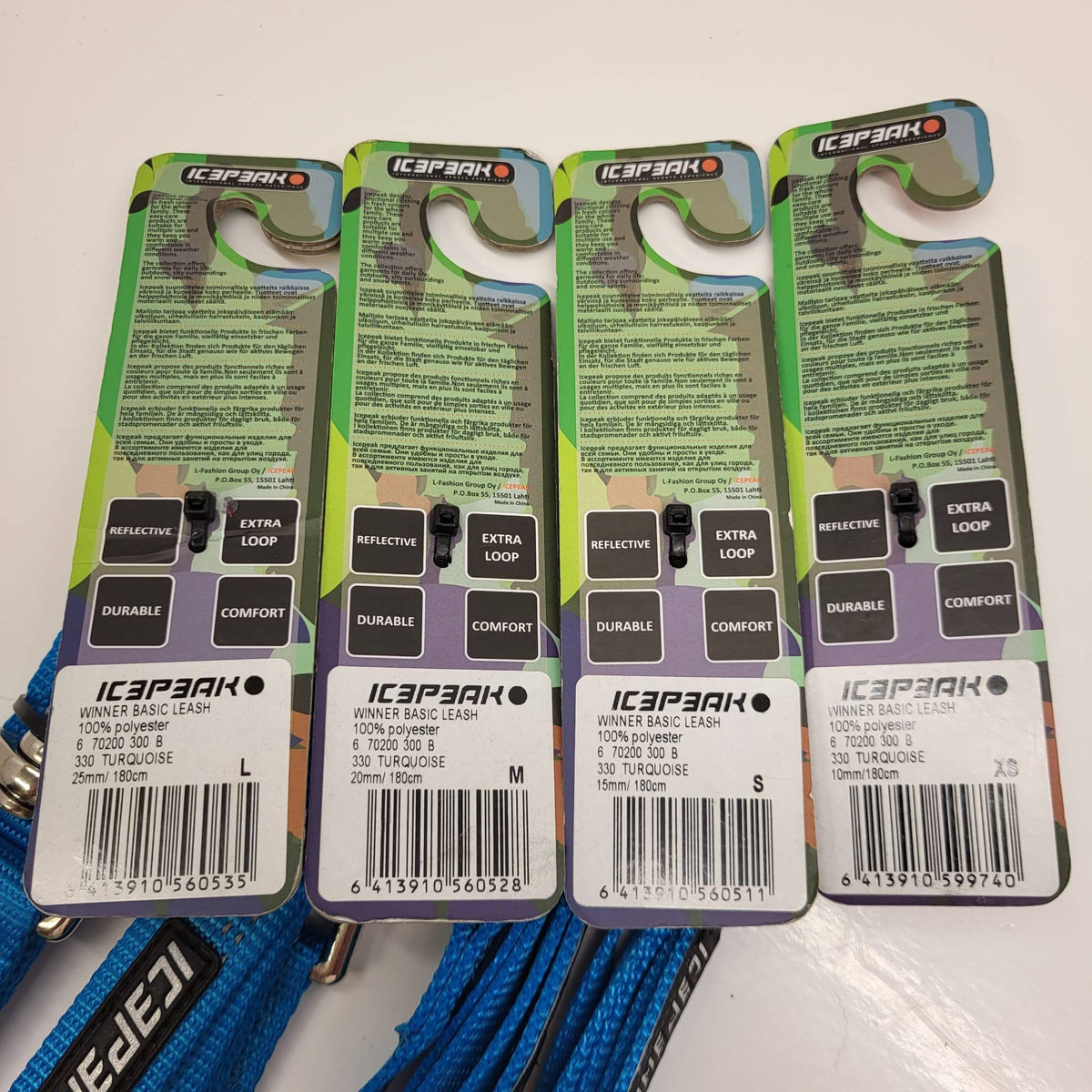 IC3PEAK Adjustable Dog Collar XS S M L