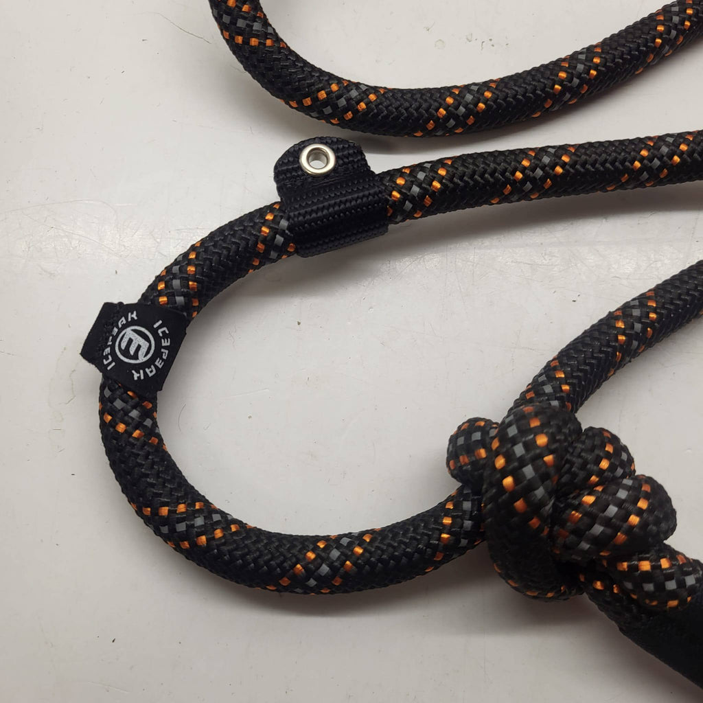 IcePeak Knot Retriever Leash Black 200cm