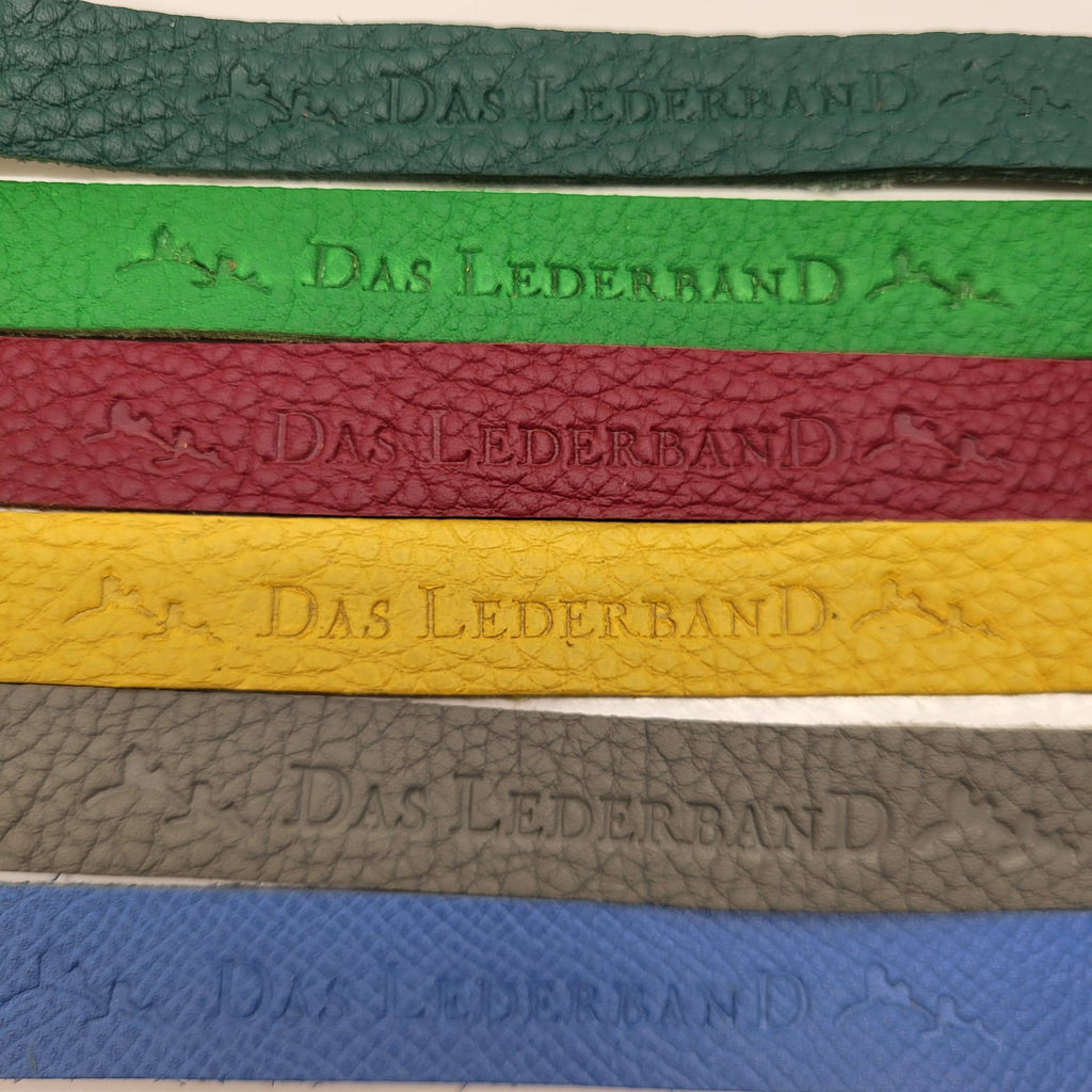 Das Lederband Leather Dog Collar