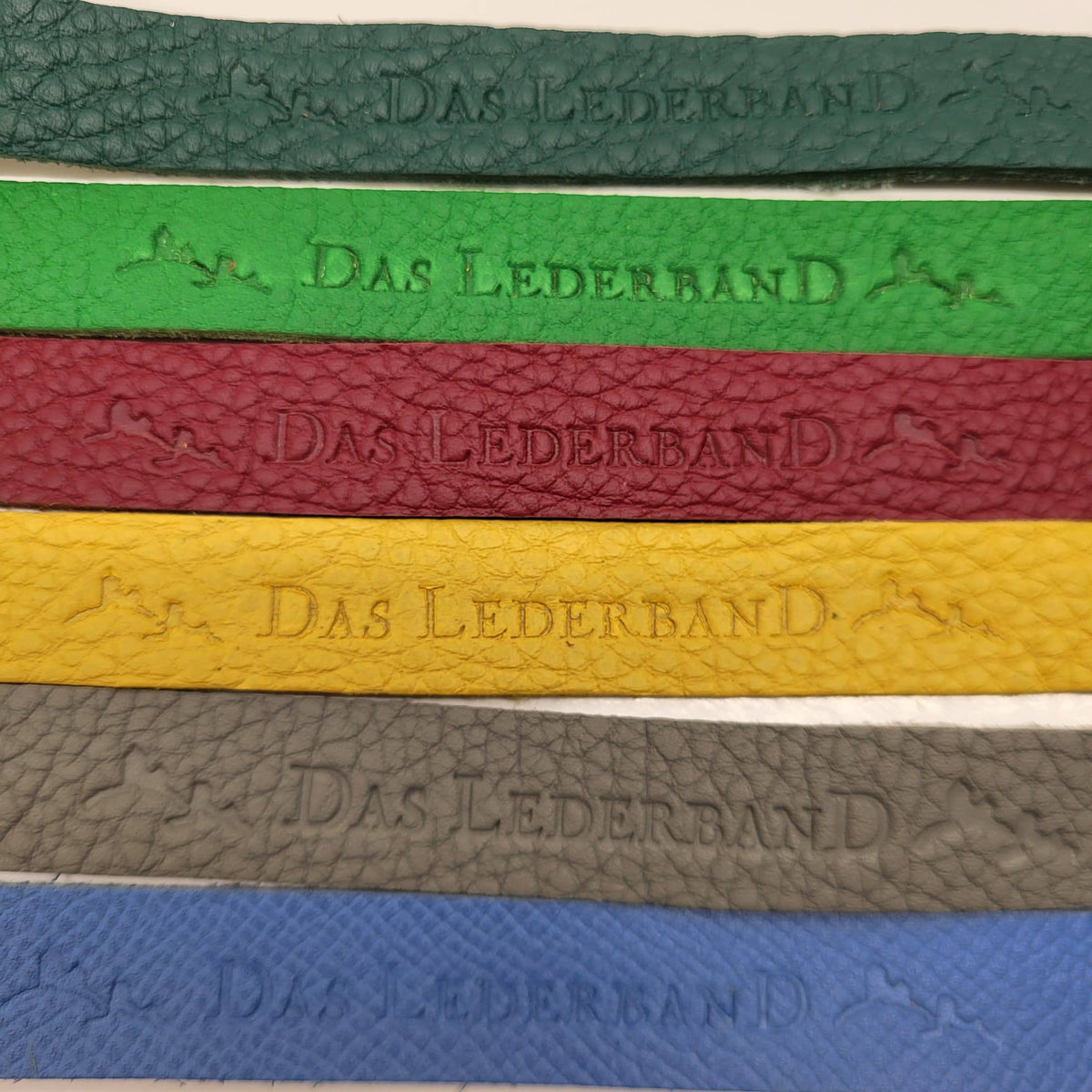 Das Lederband Leather Dog Collar