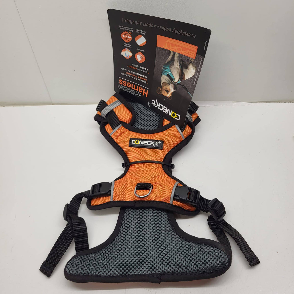 Coneckt Runner Harness Orange