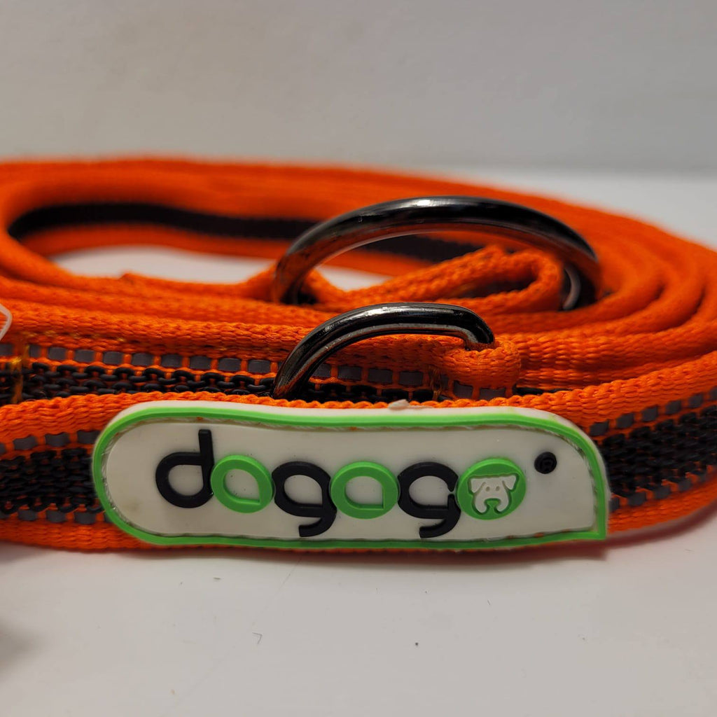 Dogogo Reflective Multifunctional Dog Leash 3.2m – Orange