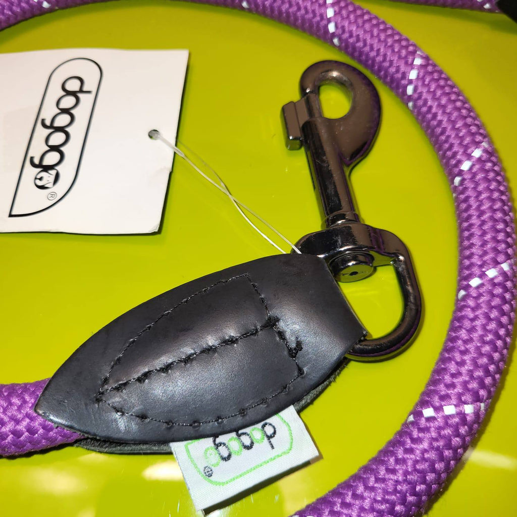 Dogogo Rope Dog Leash 1m – Purple