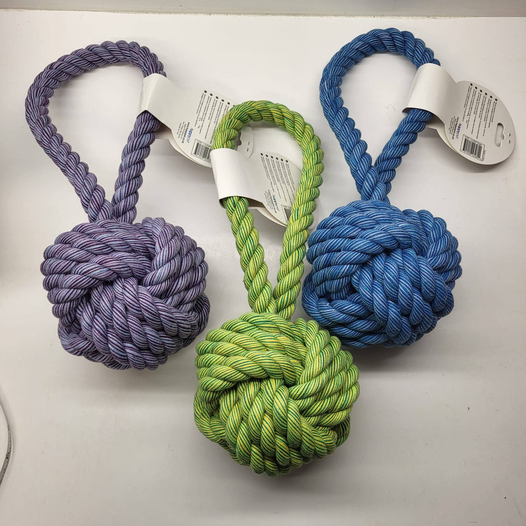 Nobby Rope Ball Dog Toy