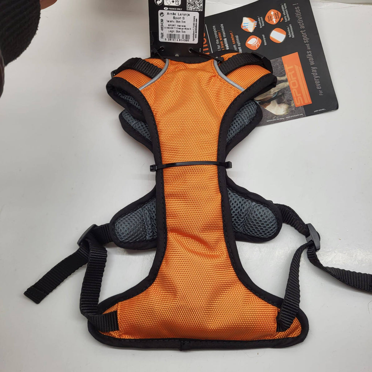 Coneckt Runner Harness Orange