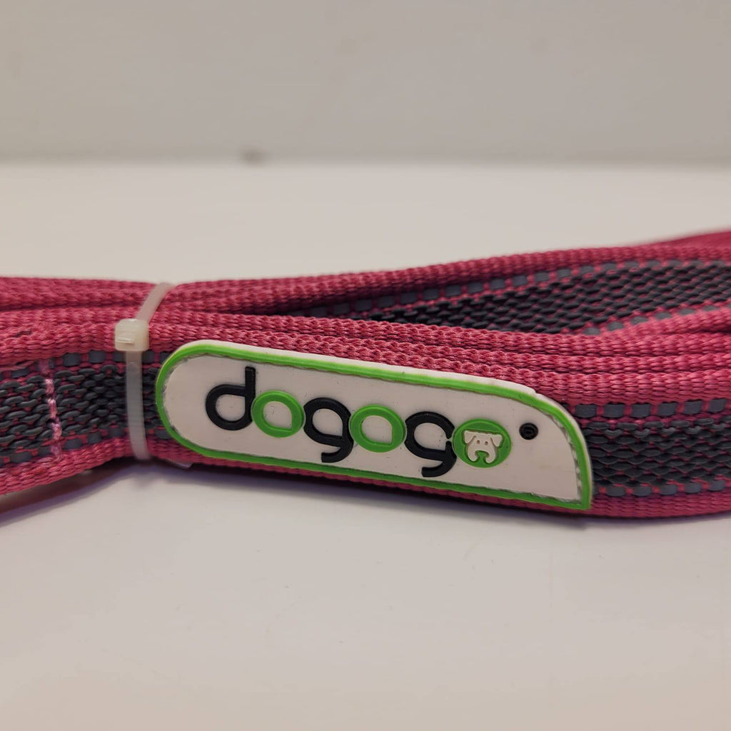 Dogogo Reflective Dog Leash 3m – Pink/Burgundy