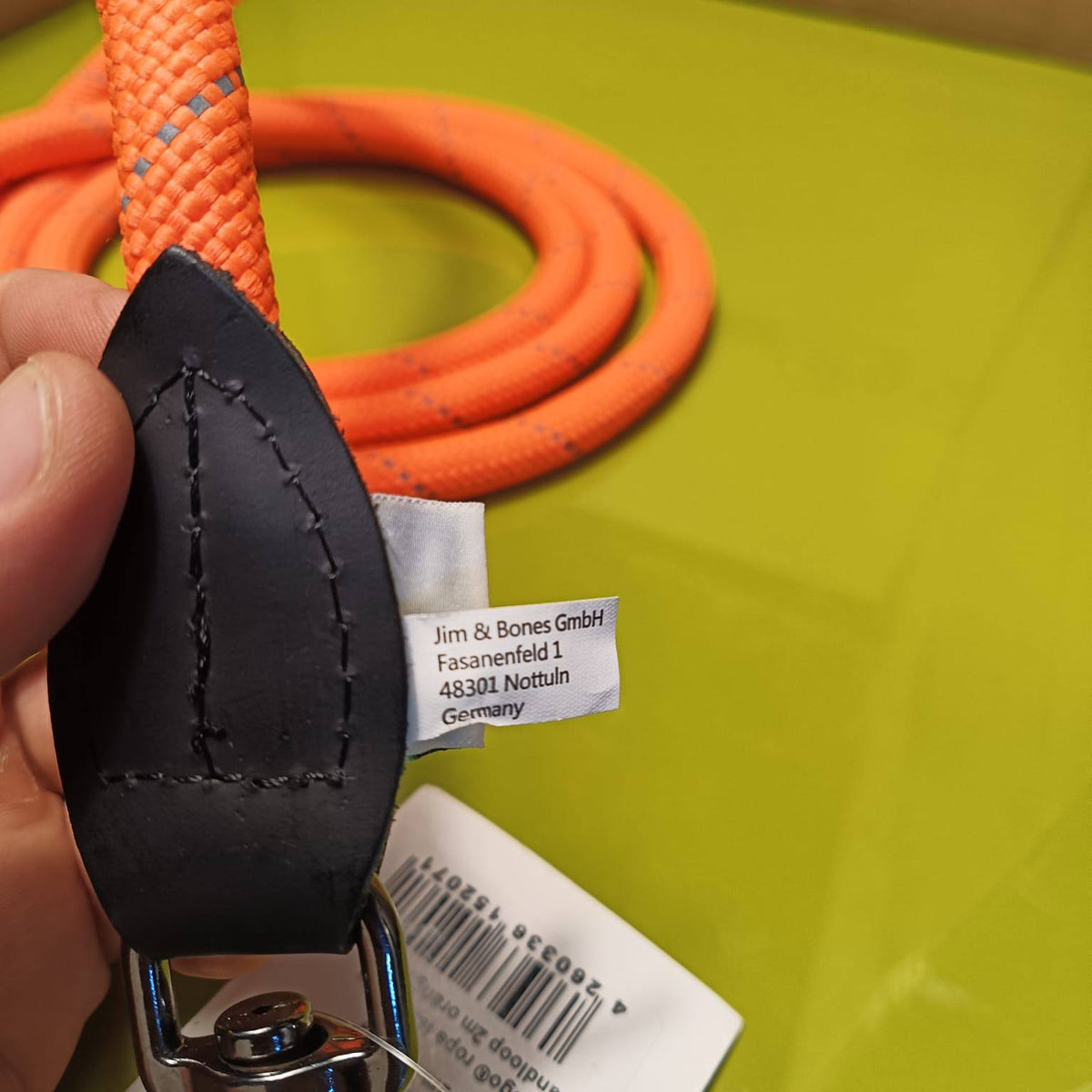 Dogogo Rope Dog Leash 2m – Orange