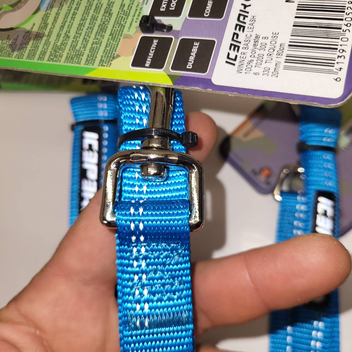 IC3PEAK Adjustable Dog Collar XS S M L