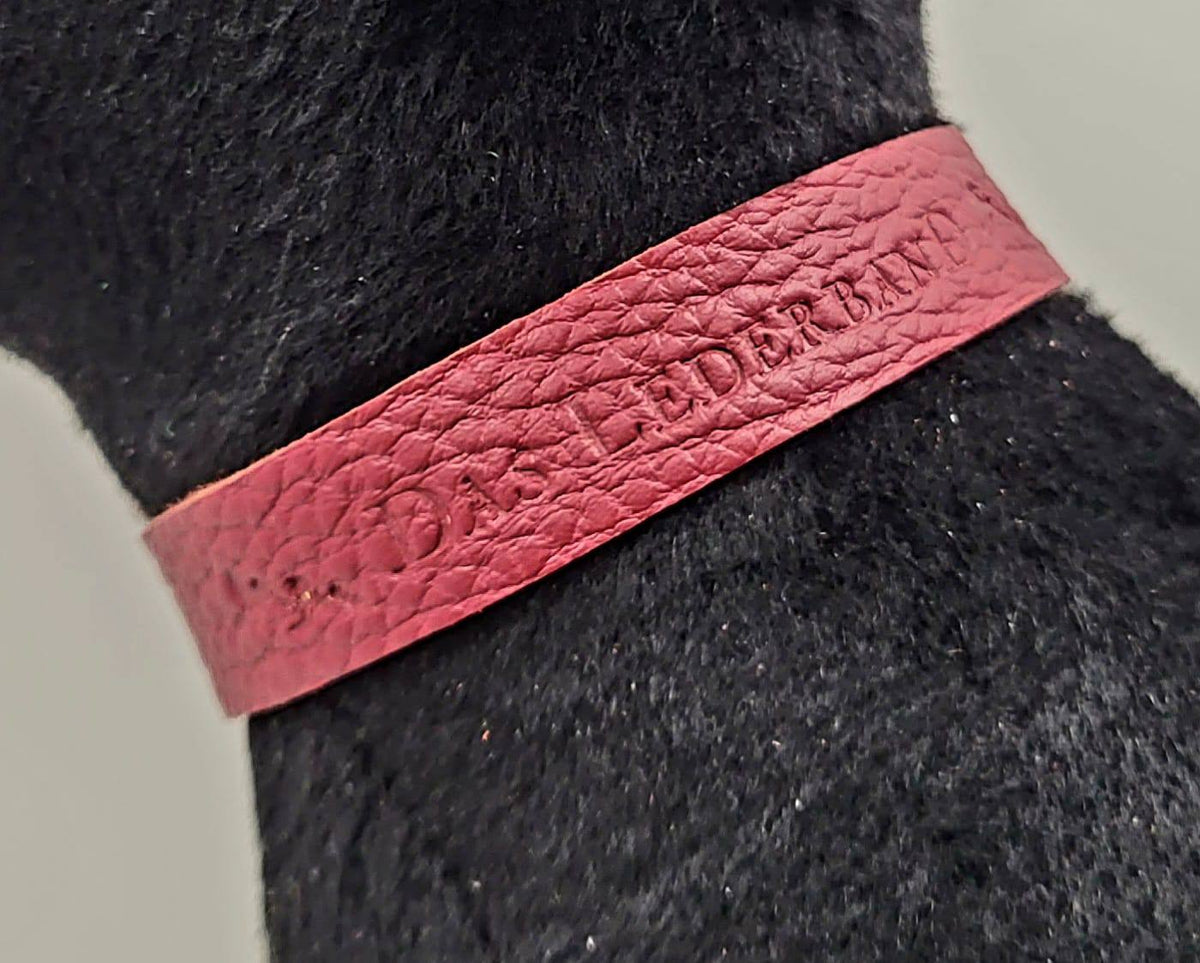 Das Lederband Leather Dog Collar