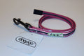 Dogogo Reflective Dog Leash 1m – Pink/Burgundy