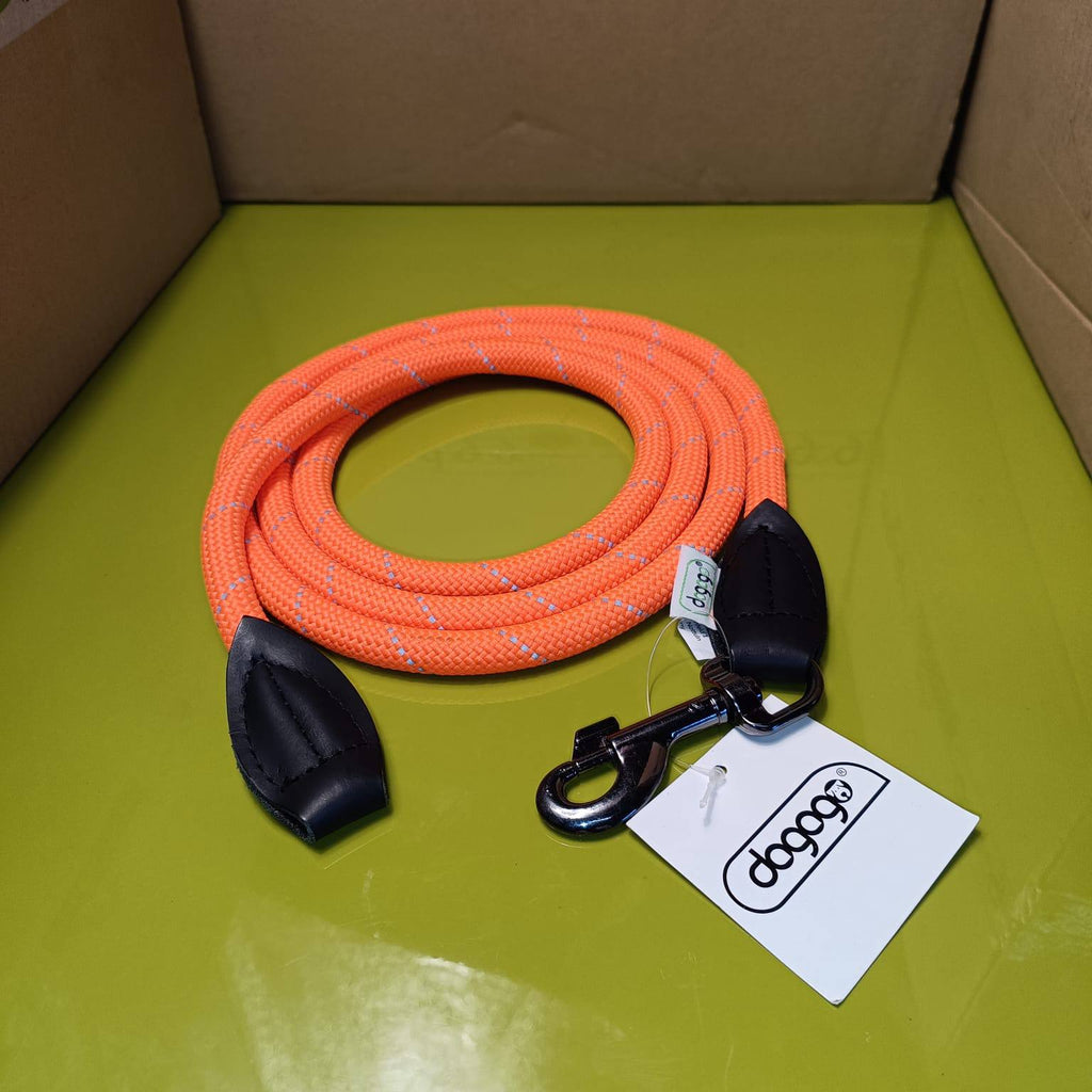 Dogogo Rope Dog Leash 2m – Orange