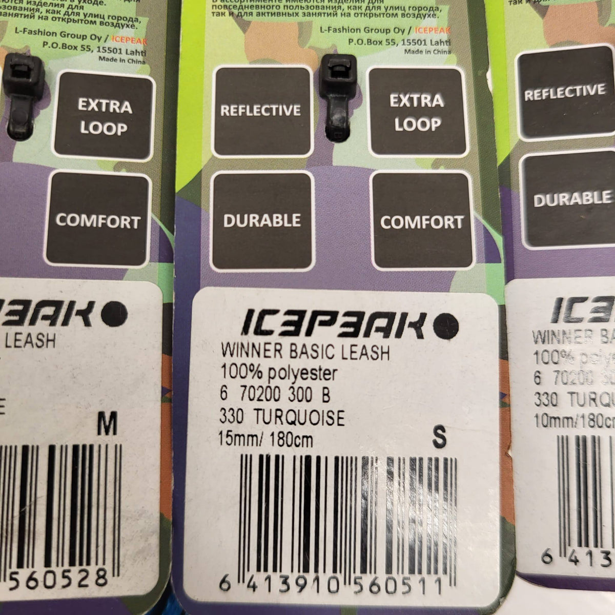 IC3PEAK Adjustable Dog Collar XS S M L