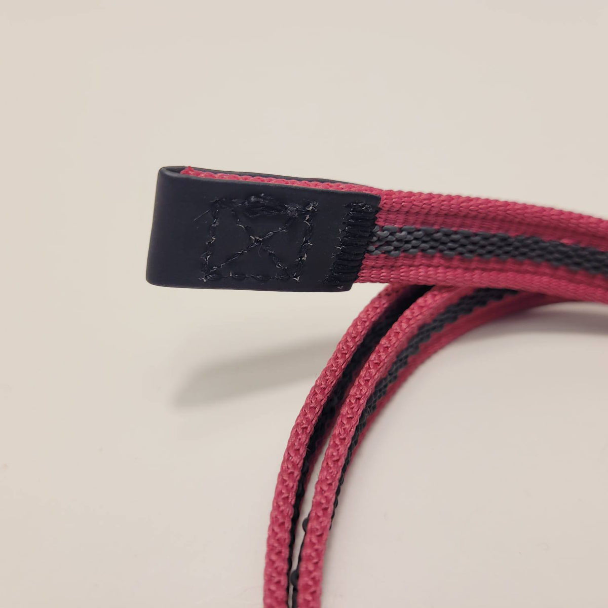 Dogogo Reflective Dog Leash 1m – Pink/Burgundy