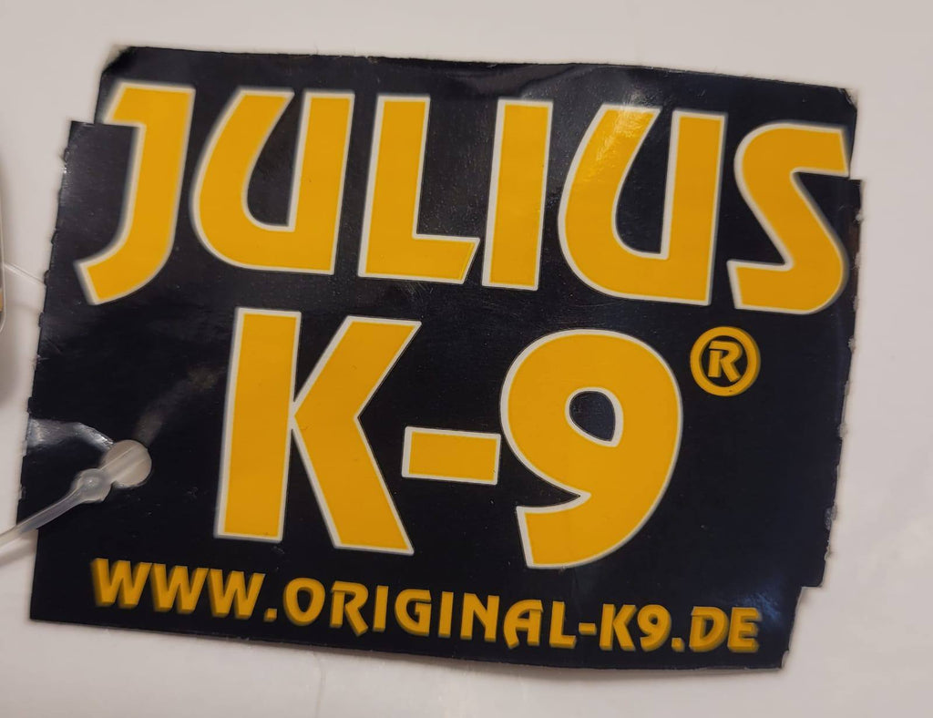 Julius-K9 IDC Rope Dog Leash 2m – Black, Double Clip, 20mm