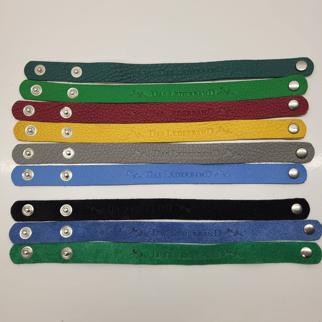 Das Lederband Leather Dog Collar