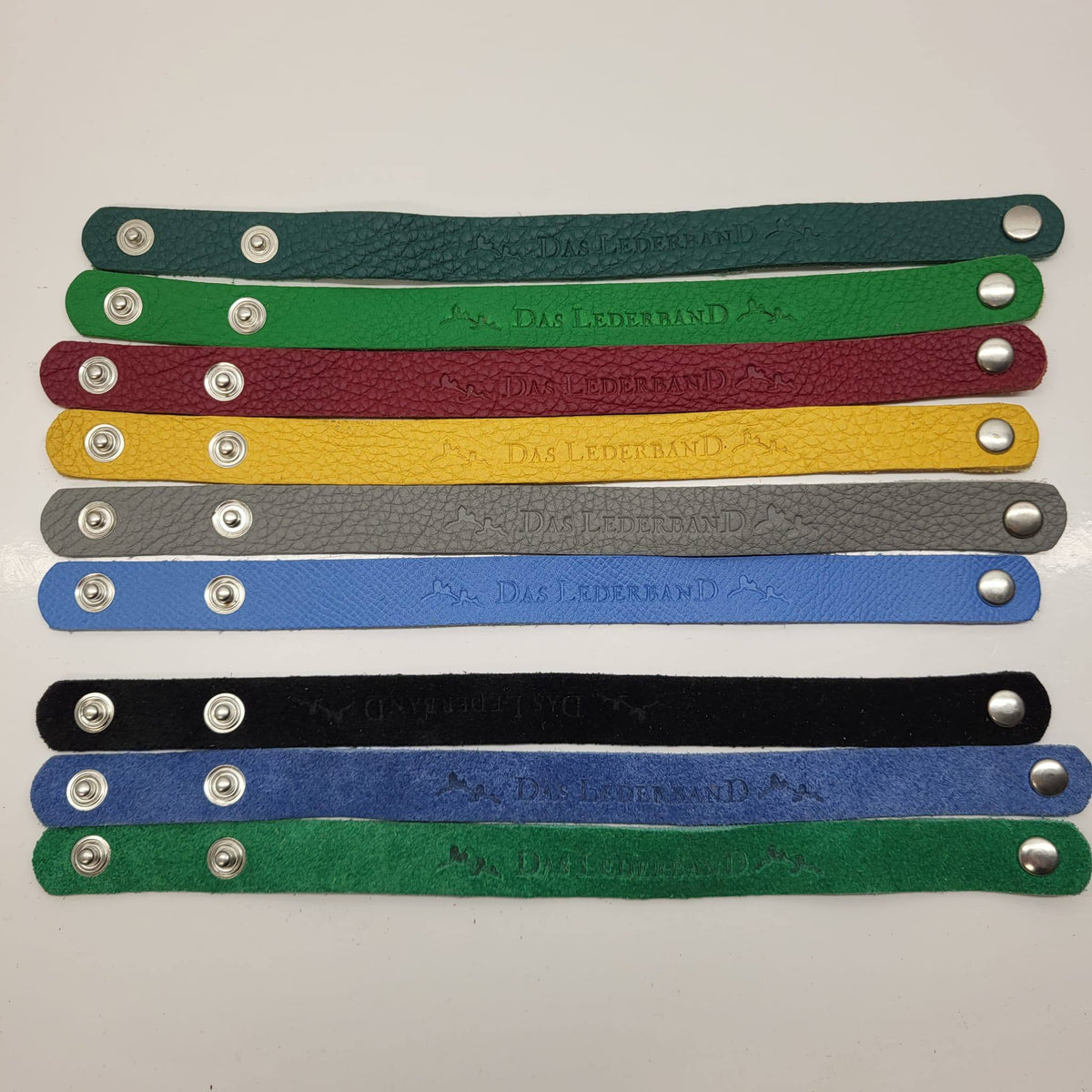 Das Lederband Leather Dog Collar