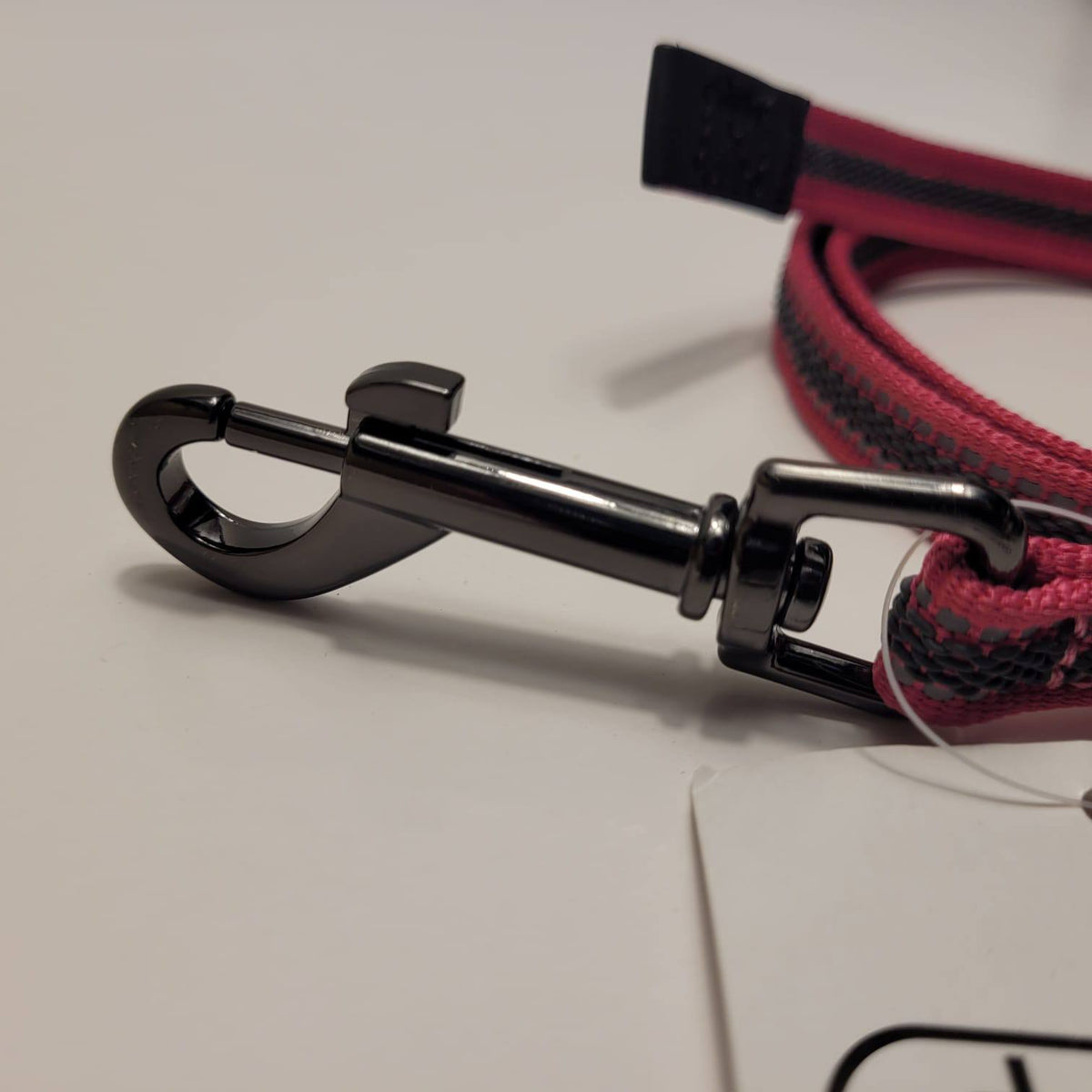 Dogogo Reflective Dog Leash 1m – Pink/Burgundy