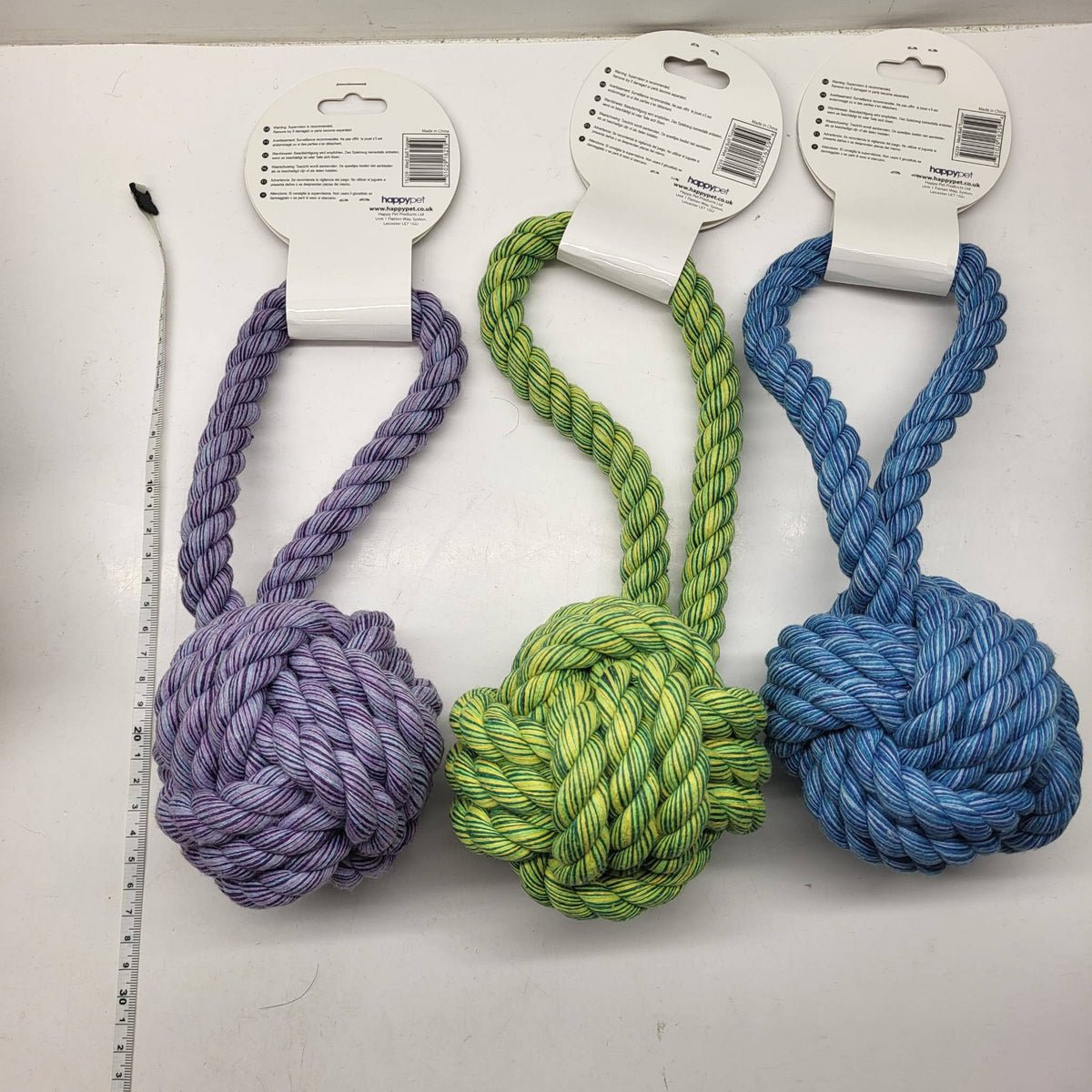 Nobby Rope Ball Dog Toy