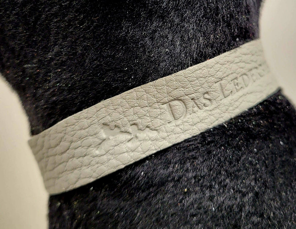 Das Lederband Leather Dog Collar
