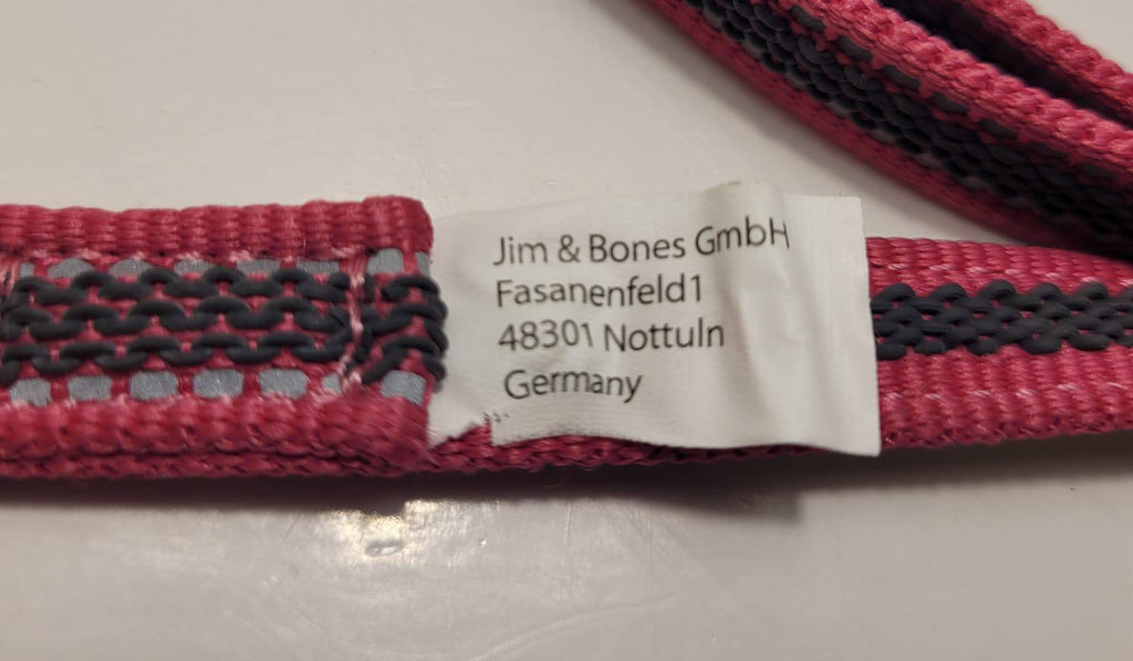 Dogogo Reflective Dog Leash 1m – Pink/Burgundy
