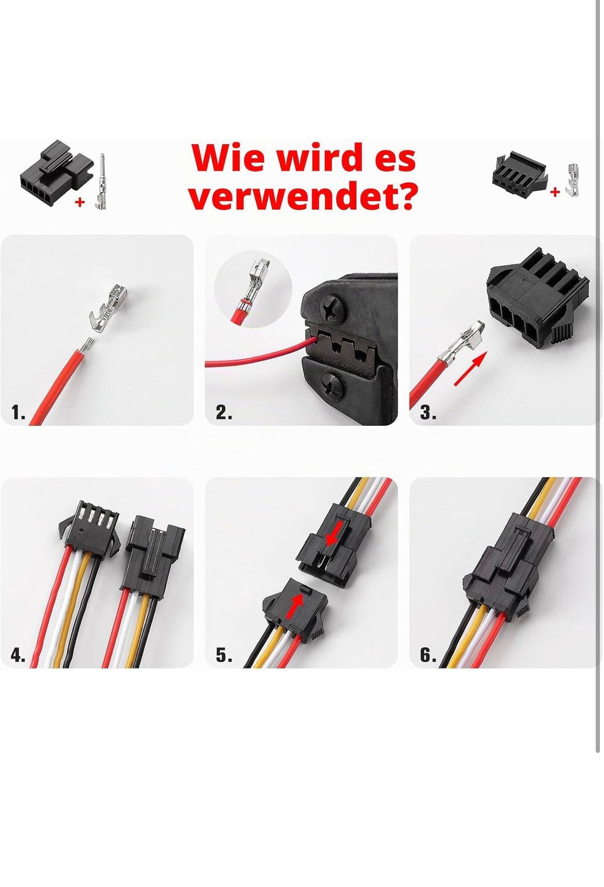 YIXISI SM2.54 Connector Assortiment 460st