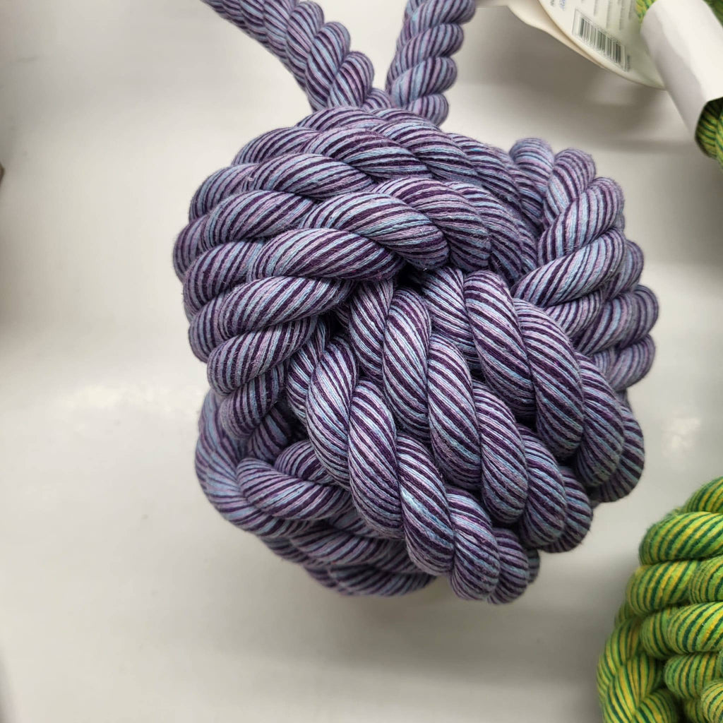 Nobby Rope Ball Dog Toy