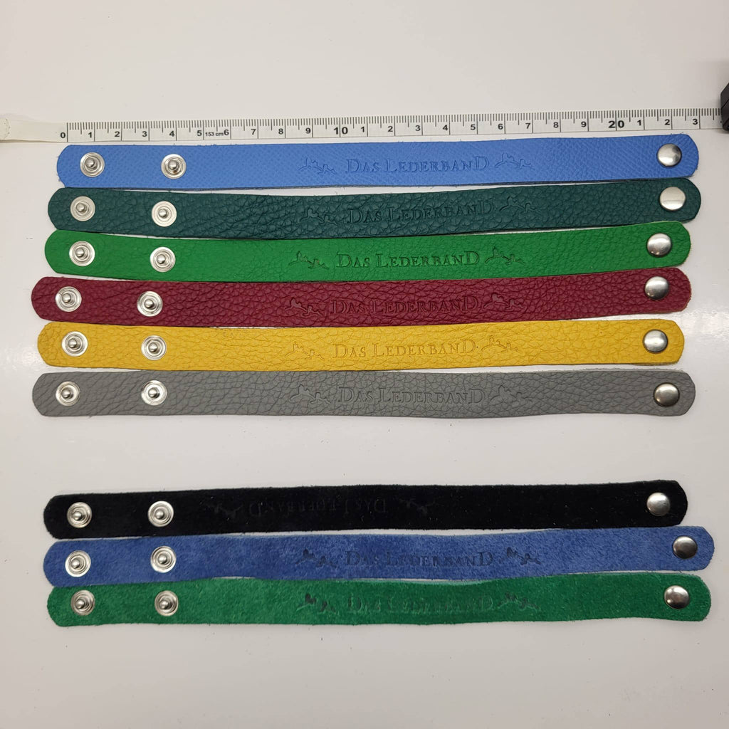 Das Lederband Leather Dog Collar