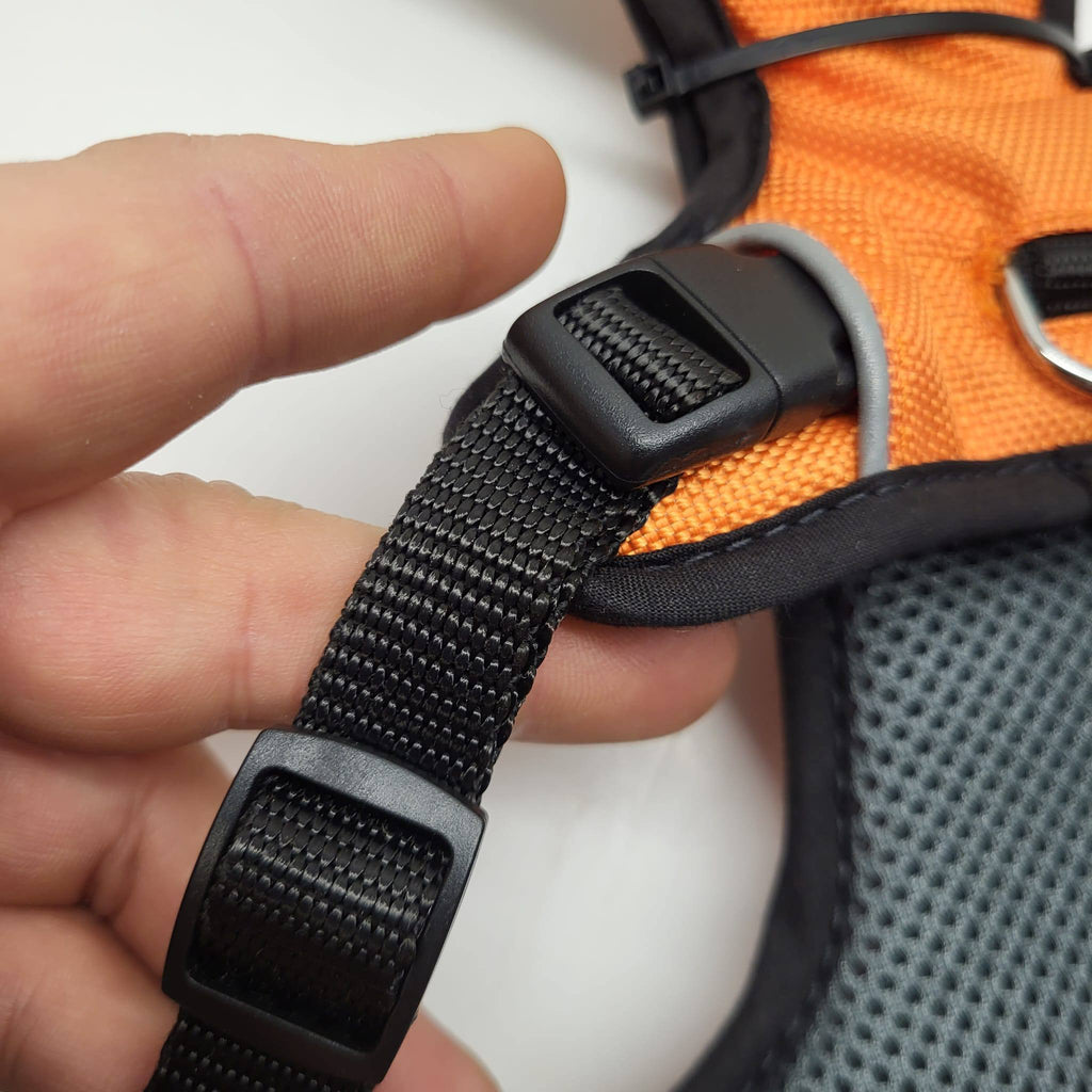 Coneckt Runner Harness Orange