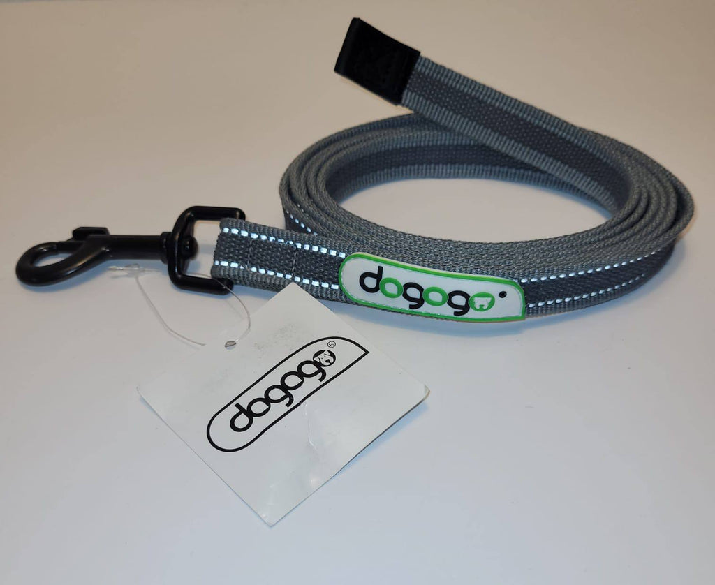 Dogogo Padded Dog Leash 2m – Grey