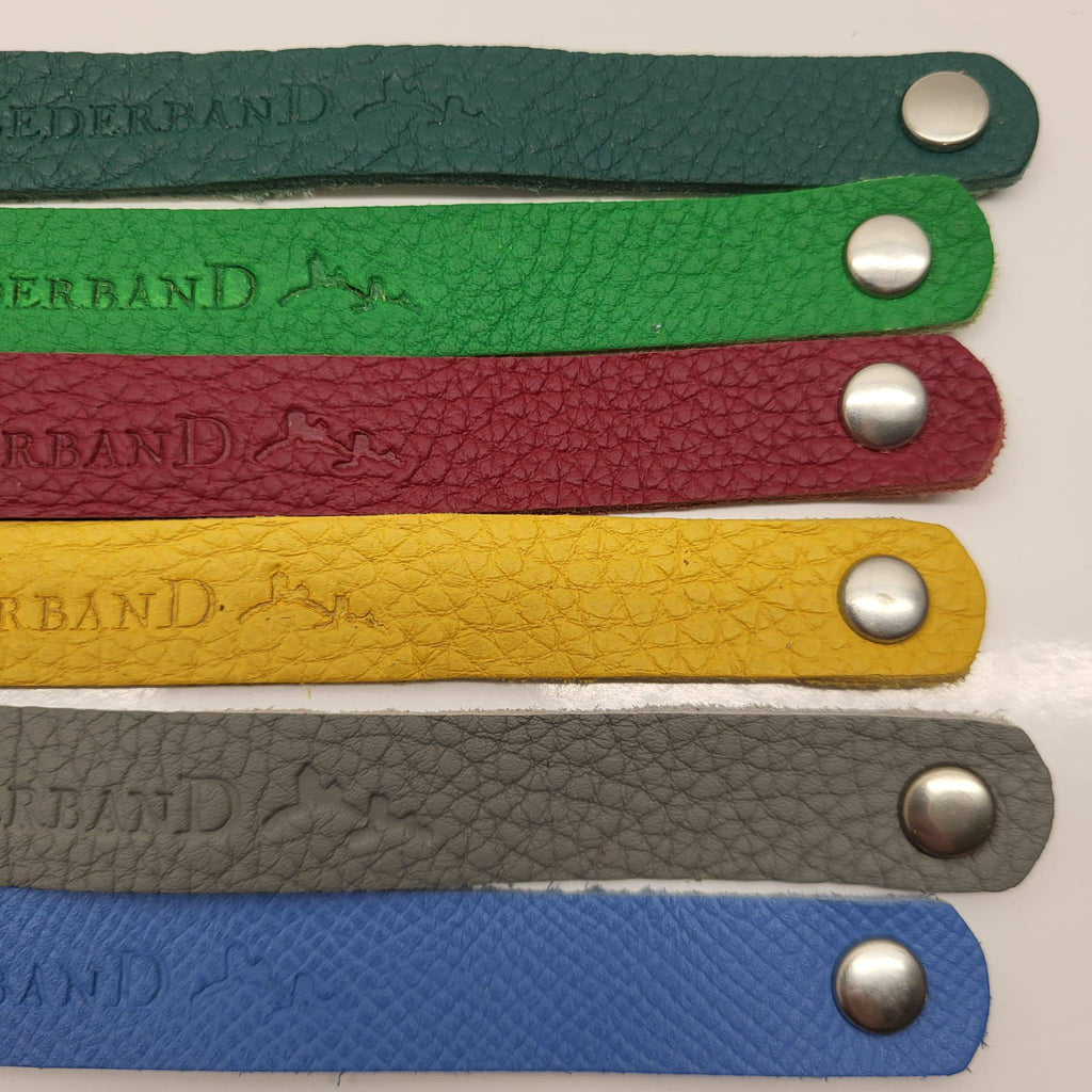 Das Lederband Leather Dog Collar
