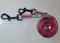 Dogogo Reflective Burgundy Multi-Function Dog Leash 3.2m