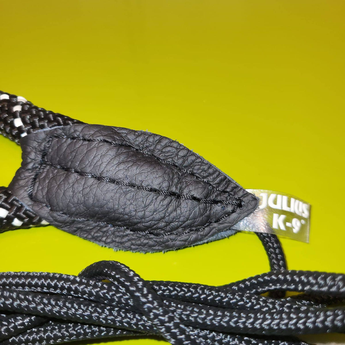 Julius-K9 IDC Rope Slip Collar & Leash Set – Black