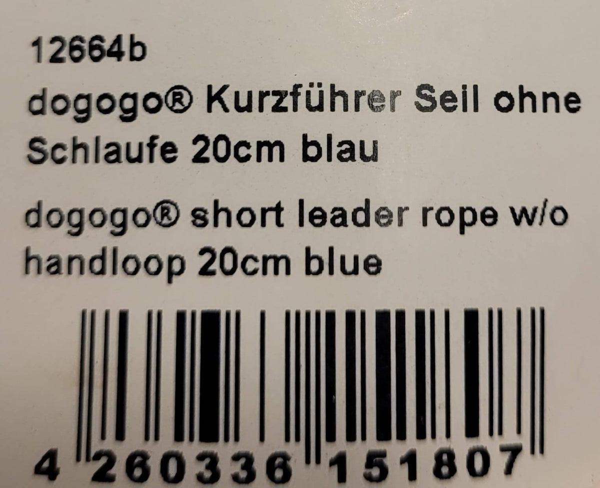 Dogogo Rope Traffic Leash – Blue