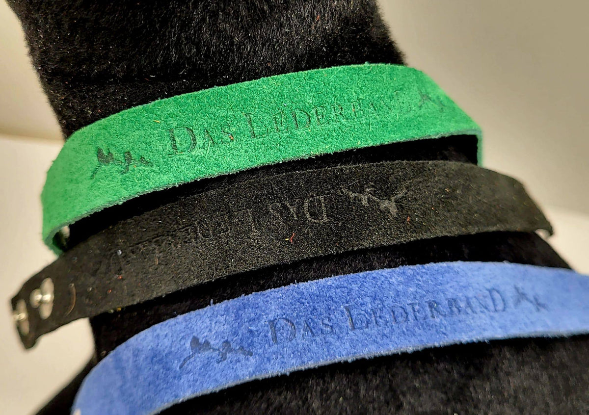Das Lederband Leather Dog Collar