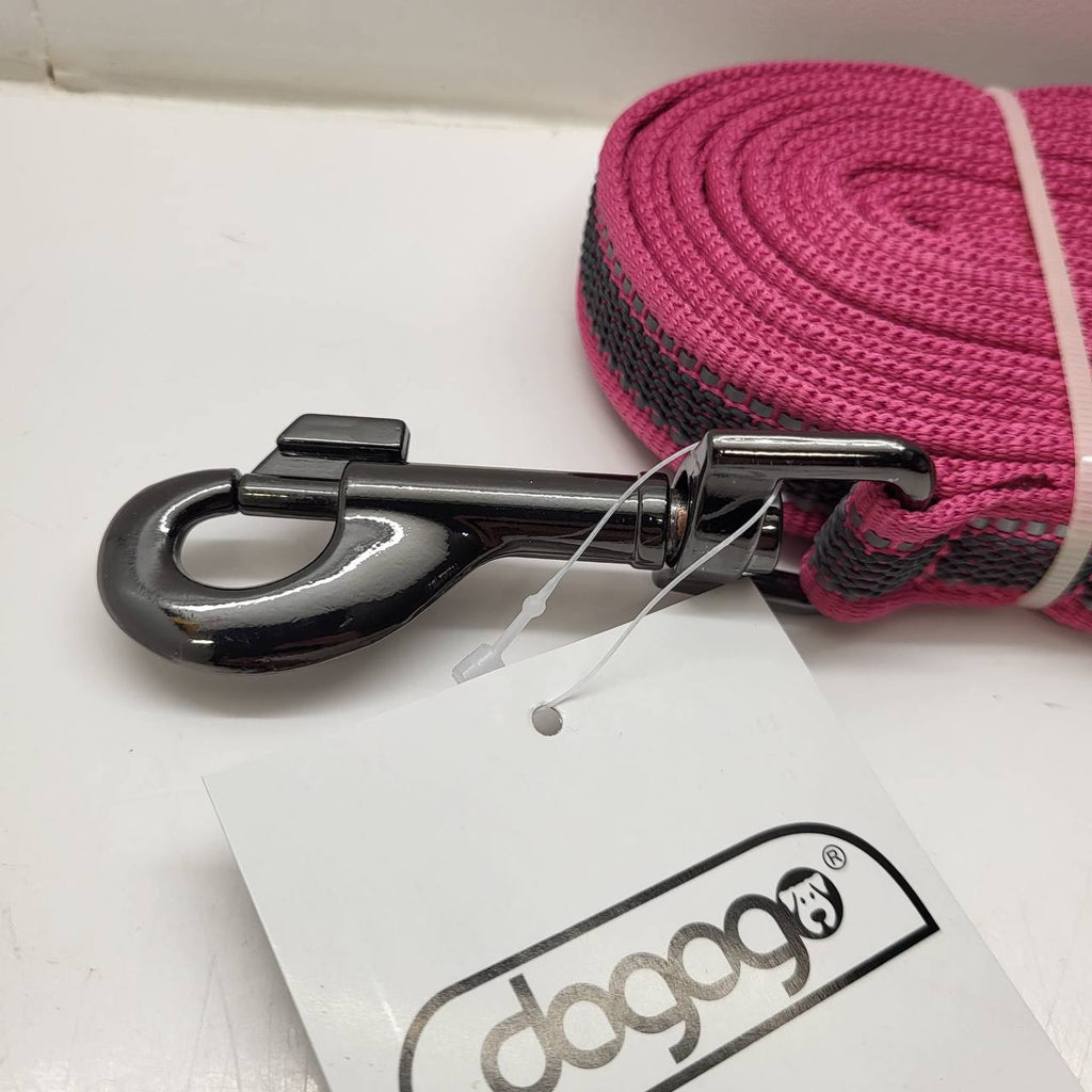 Dogogo Pink Reflective Dog Leash