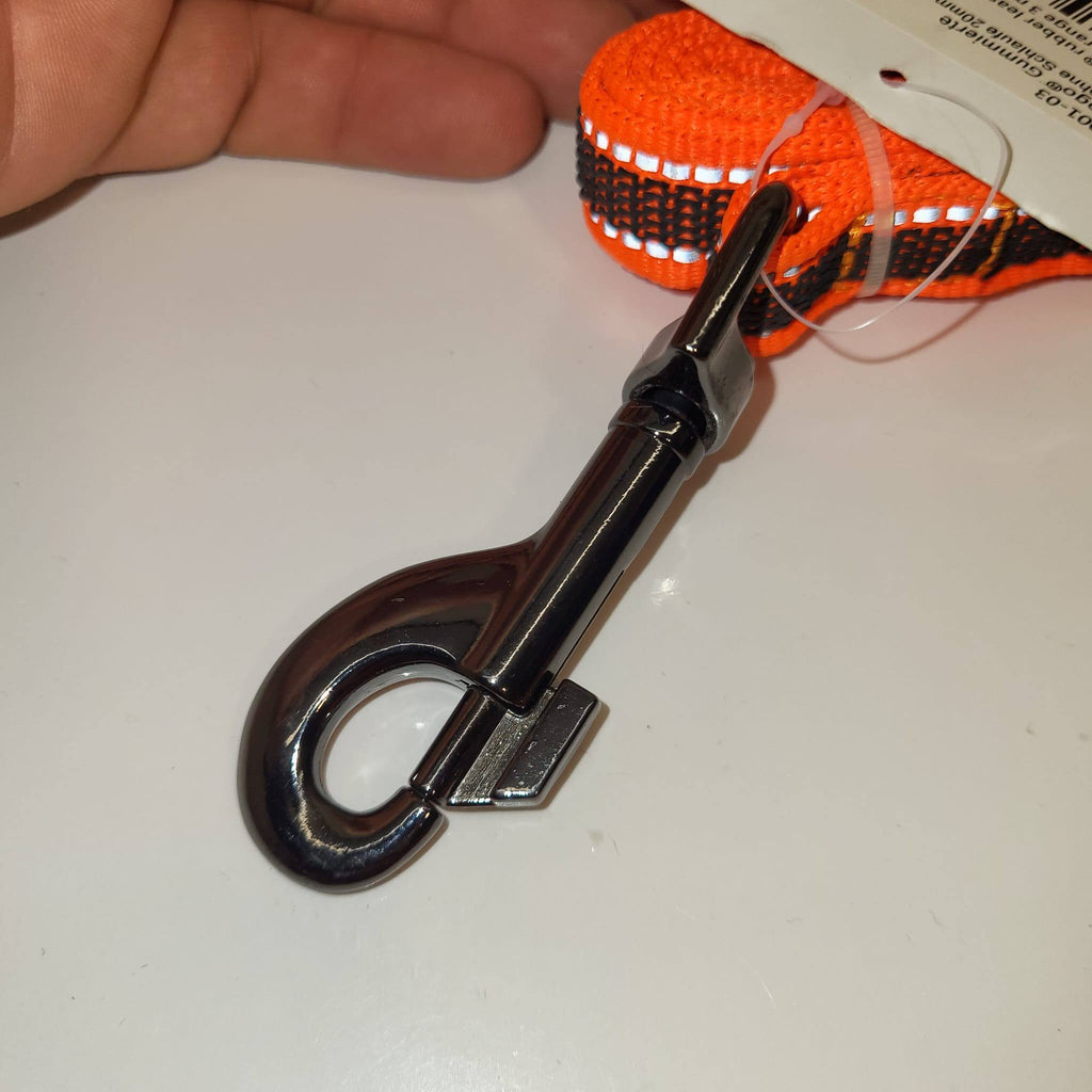 DOGOGO Reflective Long Training Leash – Orange – 3 m