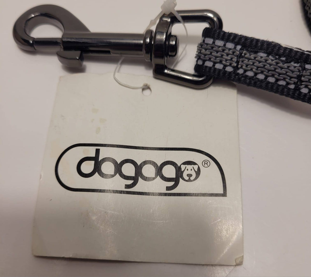 Dogogo Reflective Dog Leash 1.2m – Black