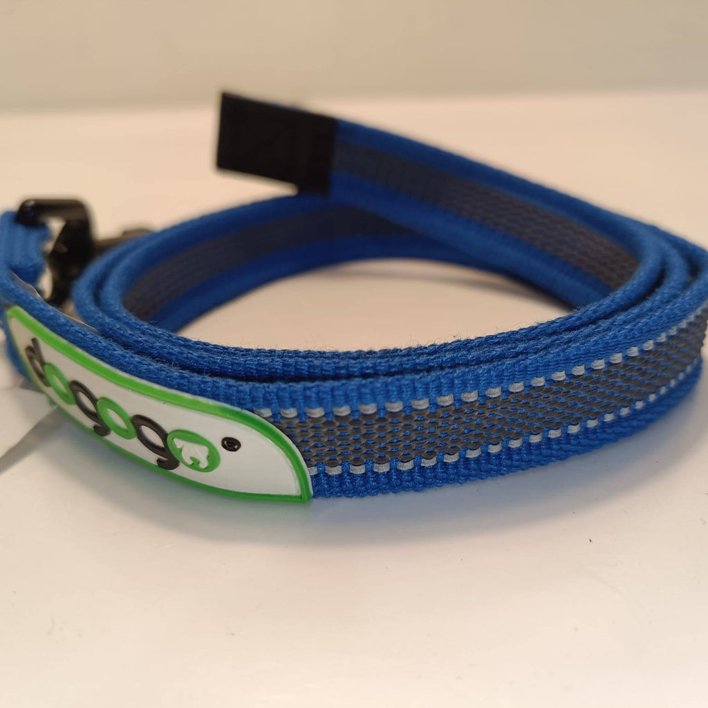 Dogogo Padded Dog Leash 1m – Blue