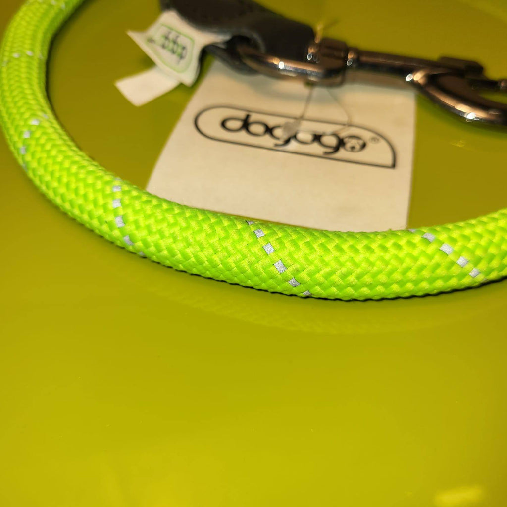 Dogogo Rope Dog Leash 1m – Neon Green